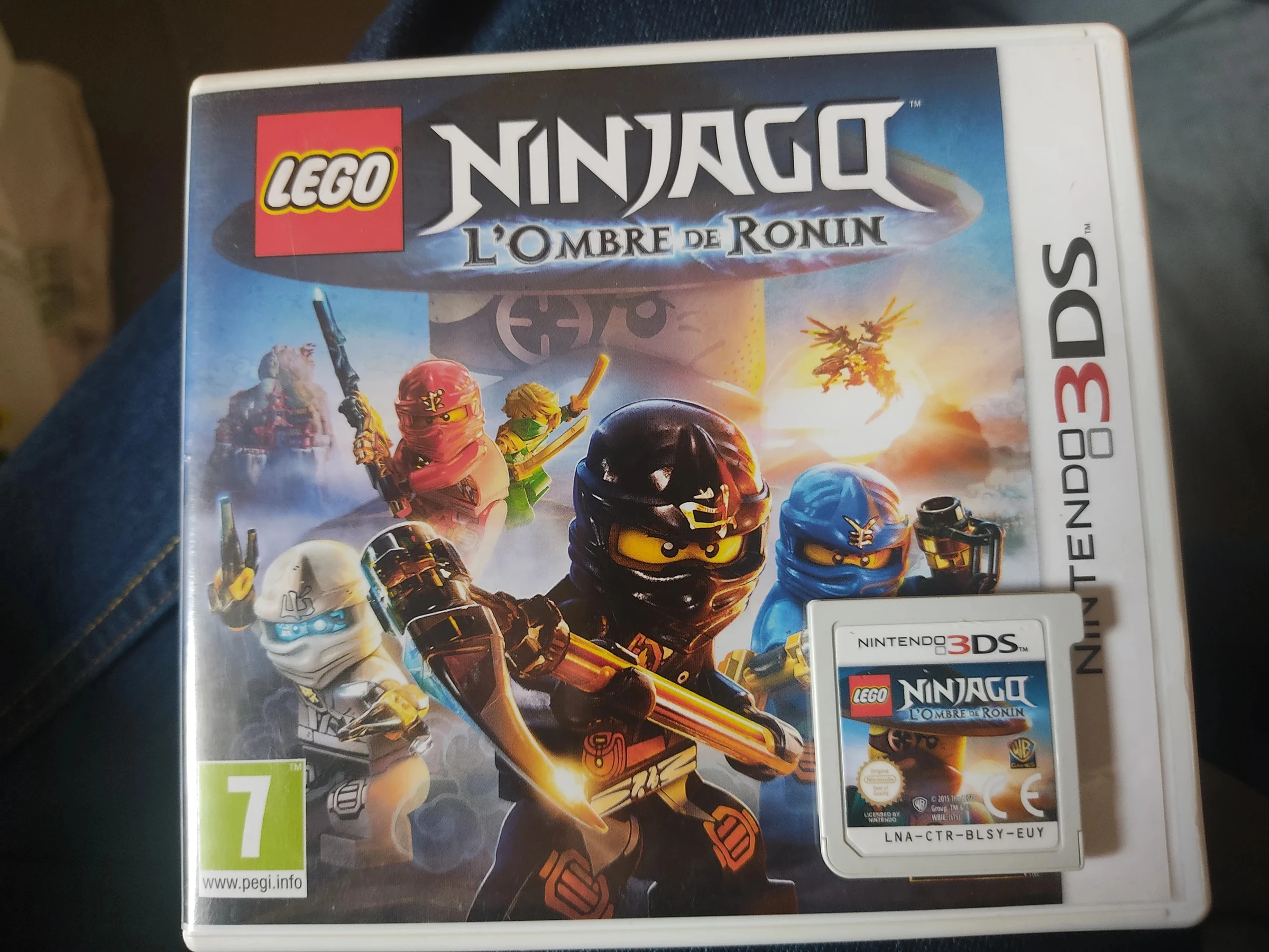 Lego Ninjago L'ombre de Ronin Nintendo 3DS